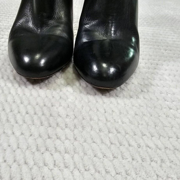 Coach Heeled Ankle Booties Womens Size 9 - Picture 3 of 9
